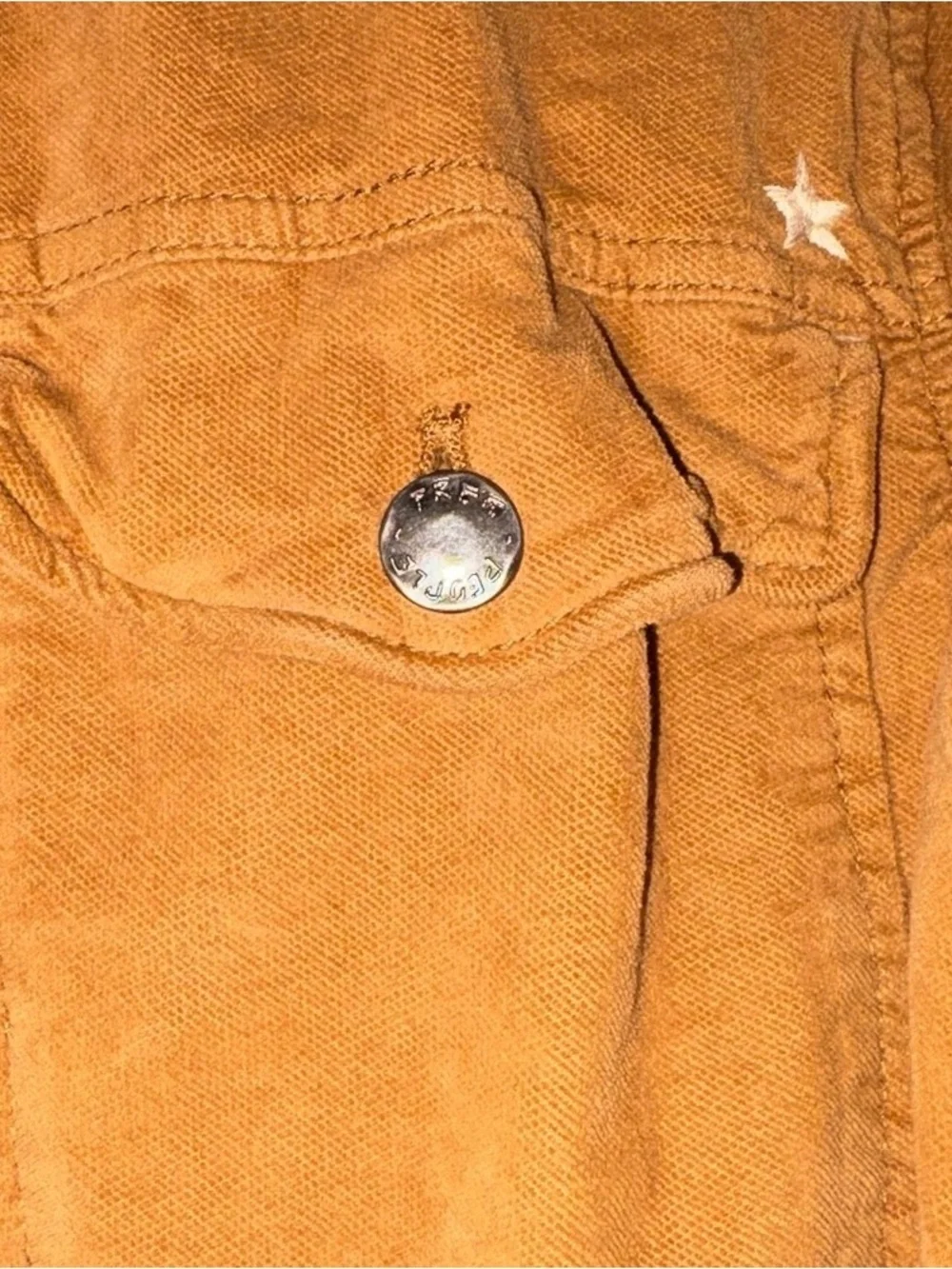 Free People Everlyn Jacket Corduroy Utility Jacket in Camel - Picture 7 of 9